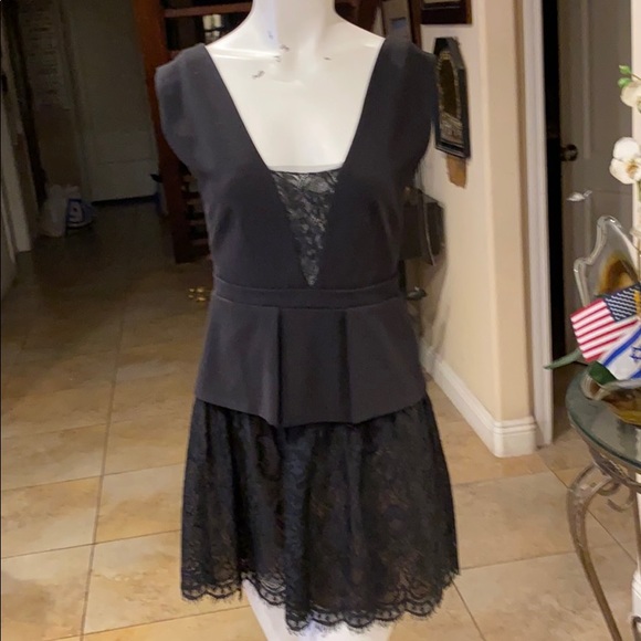 BCBG Maxazria women’s NEW Mini Lace Dresses size 4 - Picture 6 of 16